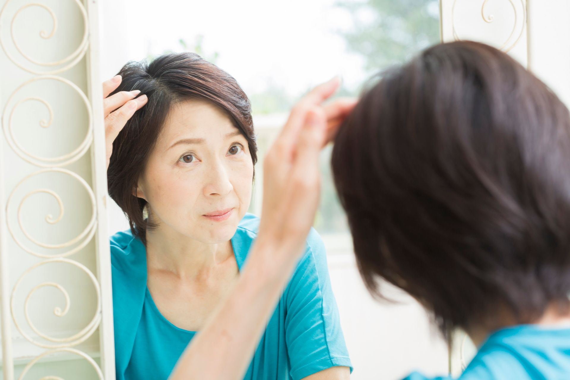 白髪染めで悩みをカバー | 埼玉県さいたま市の美容室ならLana美容室